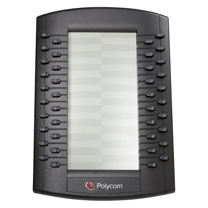 Modulo de Expansión Telefónico Polycom - 40 Teclas - RJ-11 - Para VVX 300, 310, 400, 410, 500 y 600 - 2200-46300-025