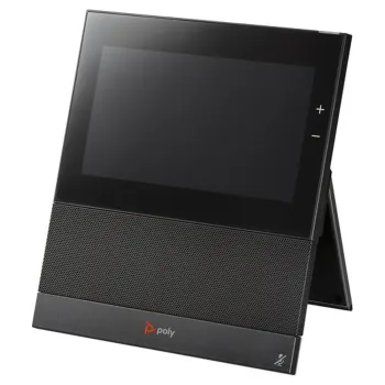 Teléfono IP Poly CCX 600 - LCD - 7" - Bluetooth - USB - Wi-Fi - Ethernet - Sin Fuente de Alimentación - 2200-49770-019