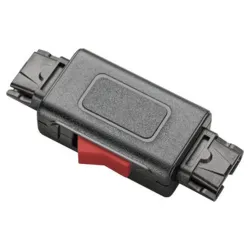 Interruptor de Silencio Poly QD In-line - Para Serie H - 27708-01 Interruptor de Silencio Poly QD In-line - Para Serie H - 27708-01
