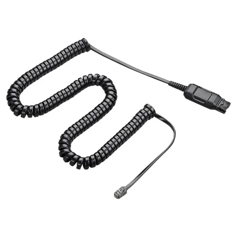 Adaptador HIC-10 Plantronics - Cable Directo - Para teléfonos Avaya - 49323-46