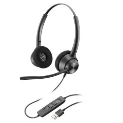 Diadema Poly EncorePro 310 - Alámbrico - USB A - Micrófono - 767G1AA Diadema Poly EncorePro 310 - Alámbrico - USB A - Micrófono - 767G1AA