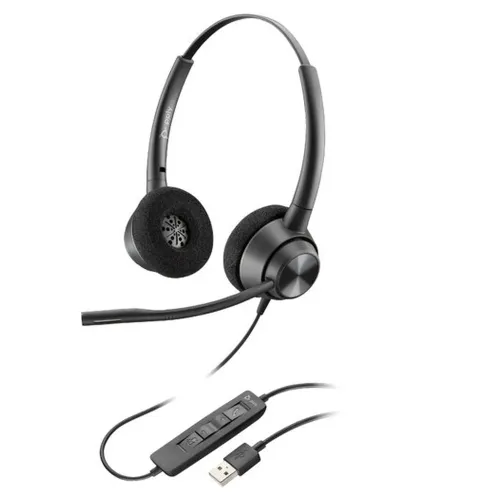 Diadema Poly EncorePro 310 - Alámbrico - USB A - Micrófono - 767G1AA Diadema Poly EncorePro 310 - Alámbrico - USB A - Micrófono - 767G1AA
