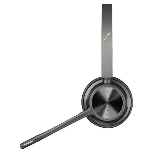 Diadema Poly Voyager 4320 - Inalámbrico - USB A - Bluetooth - Micrófono - Adaptador BT700 - 76U49AA