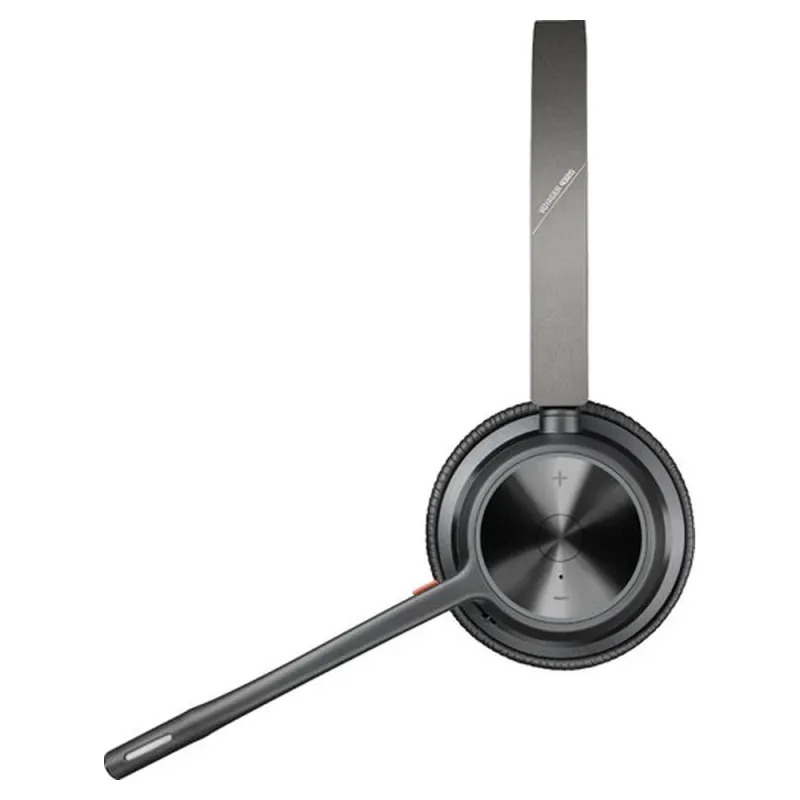 Diadema Poly Voyager 4320 - Inalámbrico - USB A - Bluetooth - Micrófono - Adaptador BT700 - 76U49AA