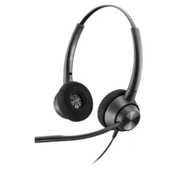 Diadema Poly EncorePro 320 - Alámbrico - USB A - Micrófono - 77T26AA Diadema Poly EncorePro 320 - Alámbrico - USB A - Micrófono - 77T26AA