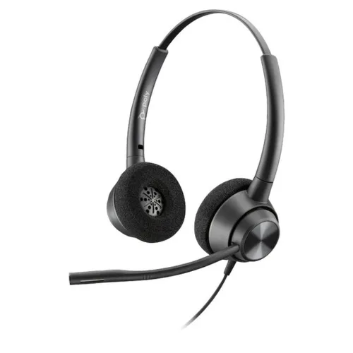 Diadema Poly EncorePro 320 - Alámbrico - USB A - Micrófono - 77T26AA Diadema Poly EncorePro 320 - Alámbrico - USB A - Micrófono - 77T26AA