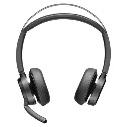 Diadema Poly Voyager Focus 2 - Alámbrico/Inalámbrico - Micrófono - Negro - Certificado para Microsoft Teams - 77Y85AA Diadema Poly Voyager Focus 2 - Alámbrico/Inalámbrico - Micrófono - Negro - Certificado para Microsoft Teams - 77Y85AA