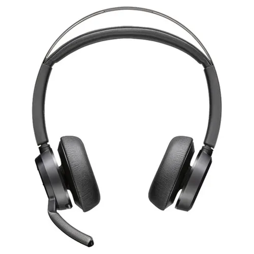 Diadema Poly Voyager Focus 2 - Alámbrico/Inalámbrico - Micrófono - Negro - Certificado para Microsoft Teams - 77Y85AA Diadema Poly Voyager Focus 2 - Alámbrico/Inalámbrico - Micrófono - Negro - Certificado para Microsoft Teams - 77Y85AA