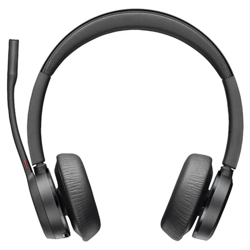Diadema Poly Voyager 4320 - Alámbrico/Inalámbrico - Micrófono - Certificado para Microsoft Teams - 77Y98AA