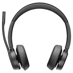 Diadema Poly Voyager 4320 - Inalámbrico - Micrófono - Negro - Certificado para Microsoft Teams - 77Z30AA Diadema Poly Voyager 4320 - Inalámbrico - Micrófono - Negro - Certificado para Microsoft Teams - 77Z30AA