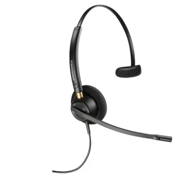 Diadema Poly EncorePro 510 - Alámbrico - USB - Quick Disconnect - 783Q1AA#ABA