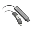 Adaptador Poly DA75 - USB A / USB C a QD - 786C6AA