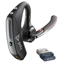 Manos libres Poly Voyager 5200 - Inalámbrico - USB A - BT700 - 7K2F3AA