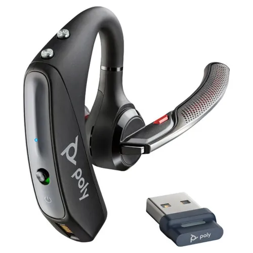 Manos libres Poly Voyager 5200 - Inalámbrico - USB A - BT700 - 7K2F3AA