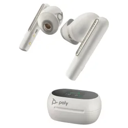 Auriculares Poly Voyager Free 60+ - Bluetooth - Blanco - 7Y8G5AA Auriculares Poly Voyager Free 60+ - Bluetooth - Blanco - 7Y8G5AA