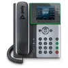 Teléfono IP Poly Edge E350 - 8 Lineas - Habilitado para PoE - 82M89AA