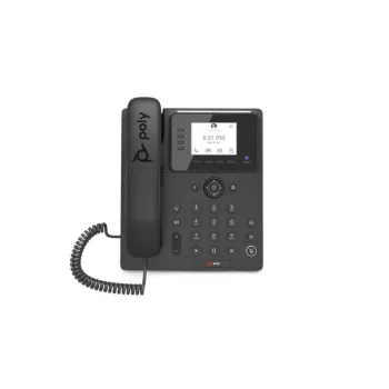 Teléfono IP Poly CCX 350  Con cable - De Escritorio - Montaje en pared - PoE  - 848Z7AA#AC3