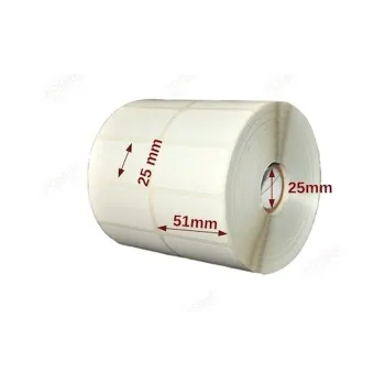 Etiqueta POSline - 51mm x 25mm - 4000223
