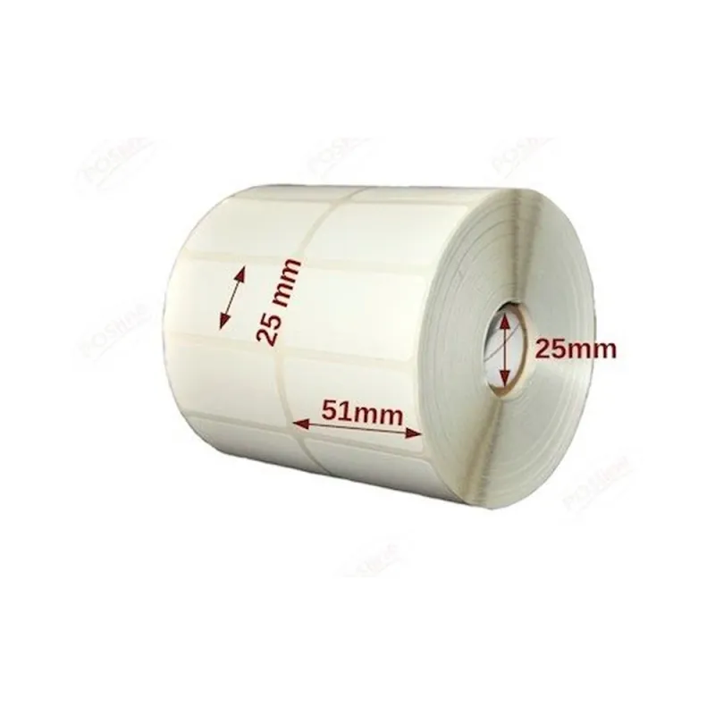 Etiqueta POSline - 51mm x 25mm - 4000223