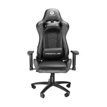 Silla Gamer Primus Gaming THRÓNOS100T - Soporta 120Kg - Negro - PCH-102BK