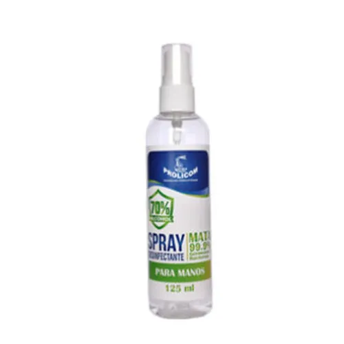 Spray Prolicom 367882 - Desinfectante para Manos - Con Aroma - 125 ml - 367882 Spray Prolicom 367882 - Desinfectante para Manos - Con Aroma - 125 ml - 367882