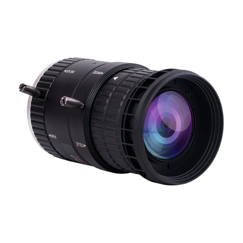 Lente Provision-ISR 01250DCMP-3 - 3MP - 12-50mm - Auto Iris - para BX-291IP5 - 01250DCMP-3