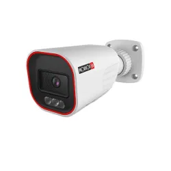 Cámara IP Provision-ISR BMH-320SRN-MVF - 2MP - Bala - Lente Motorizado 2.8 a 12mm - IR 40M - Ethernet - BMH-320SRN-MVF