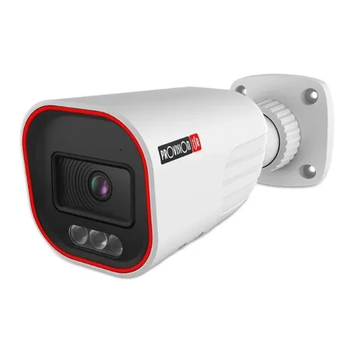 Cámara IP Provision-ISR BMV-320SRN-36 - 2MP - Bala - Lente 3.6mm - IR 40M - Ethernet - Micrófono - BMV-320SRN-36