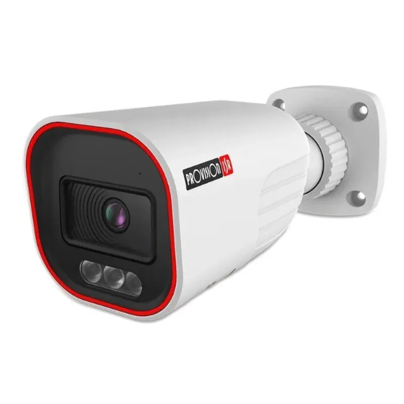 Cámara IP Provision-ISR BMV-320SRN-36 - 2MP - Bala - Lente 3.6mm - IR 40M - Ethernet - Micrófono - BMV-320SRN-36