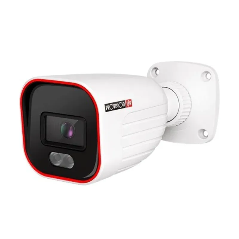 Cámara CCTV Provision-ISR BSV-320AR-36 - 2MP - Bala - Lente 3.6mm - IR 20M - Micrófono - BSV-320AR-36