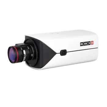 Cámara Provision-ISR BX-341IPE - 4MP - Lente CS Mount - Ethernet - BX-341IPE