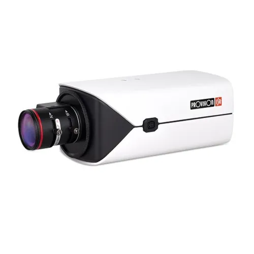 Cámara Provision-ISR BX-341IPE - 4MP - Lente CS Mount - Ethernet - BX-341IPE