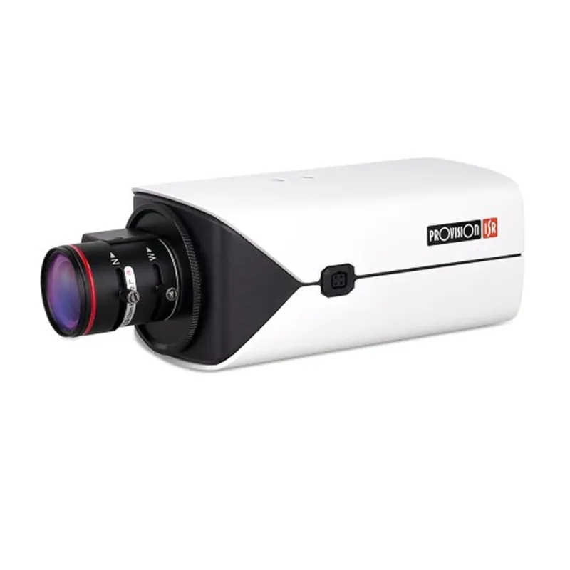 Cámara Provision-ISR BX-341IPE - 4MP - Lente CS Mount - Ethernet - BX-341IPE