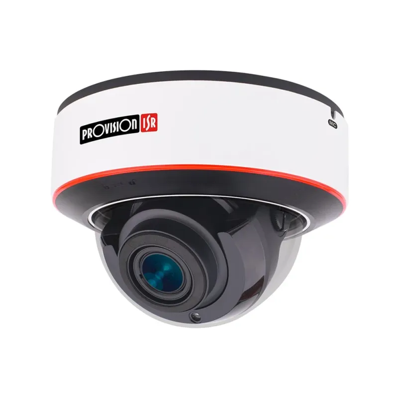 Cámara Provision-ISR DAI-320AU-VF - 2MP - Domo - Lente 2.8-12mm - IR 40M - Exterior - IP67 - DAI-320AU-VF