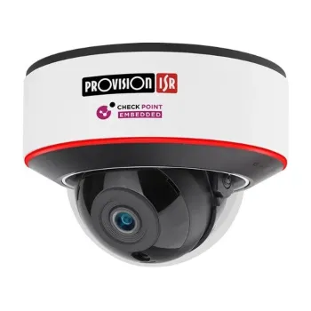 Cámara IP Provision-ISR DAI-320IPEN-28-V4 - 2MP - Domo - Lente Fijo 2.8mm - IR 20M - Ethernet - Micrófono - DAI-320IPEN-28-V4