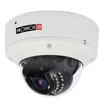 Cámara Provision-ISR DAI+250IP5MVF - 5MP - Domo - 3-11mm - IR 25m - IP66 - PoE - DAI+250IP5MVF