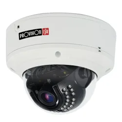 Cámara Provision-ISR DAI+390IP5MVF - 2MP - Domo - 3.3-12mm - IR 25m - PoE - Exterior - DAI+390IP5MVF