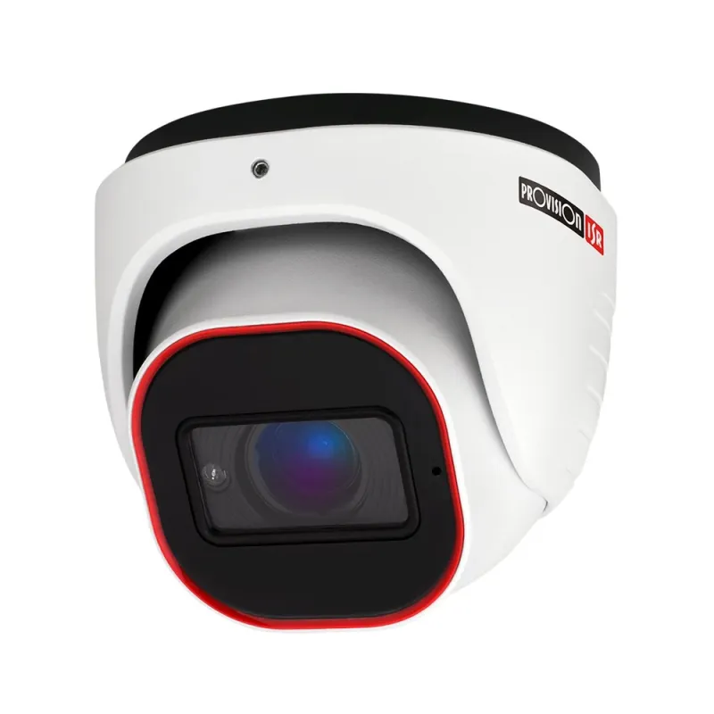 Cámara Provision-ISR DI-320A-VF - 2MP - Domo - 2.8 a 12 mm - IR 40M - Interior/Exterior - IP67 - DI-320A-VF