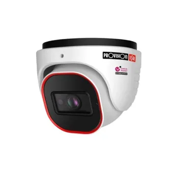 Cámara Provision-ISR DI-320IPEN-28-V4 - 2MP - Lente 2.8mm - IR 20M - Audio Bidireccional - PoE - DI-320IPEN-28-V4