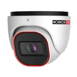 Cámara IP Provision-ISR DI-320IPEN-MVF - 2MP -  Lente Motorizado 2.8-12mm - IR 40M - Ethernet - Micrófono - DI-320IPEN-MVF