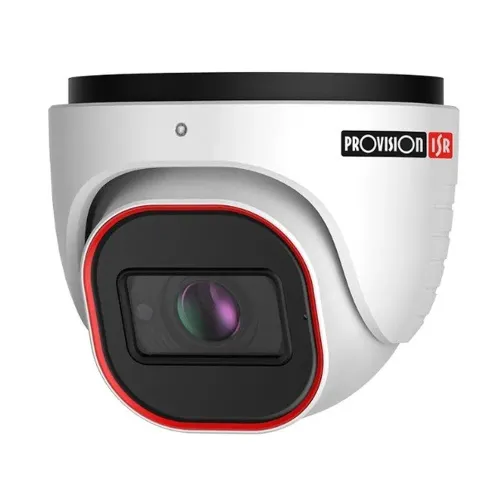 Cámara IP Provision-ISR DI-320IPEN-MVF - 2MP -  Lente Motorizado 2.8-12mm - IR 40M - Ethernet - Micrófono - DI-320IPEN-MVF