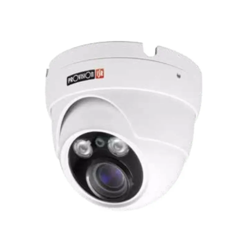Cámara Provision-ISR Di-340ip5mvf - 720p - Tipo Domo - Nocturno - IR - Alámbrico - 4Mpx  - Interior y Exterior - DI-340IP5MVF