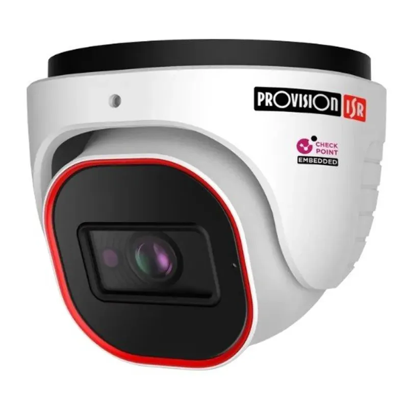 Cámara IP Provision-ISR DI-340IPEN-28-V4 - 4MP - Lente 2.8mm - IR 20M - Ethernet - Micrófono - DI-340IPEN-28-V4