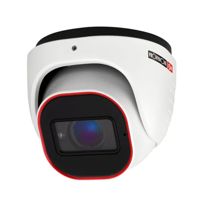 Cámara IP Provision-ISR DI-380IPE-MVF - 8MP - Domo -  Lente Motorizado 2.8mm a 12mm -  IR 40M - PoE - DI-380IPE-MVF