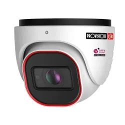 Cámara IP Provision-ISR DI-380IPEN-MVF-V3 - 8MP - Lente Motorizado 2.8-12mm - IR 40M - Ethernet - DI-380IPEN-MVF-V3