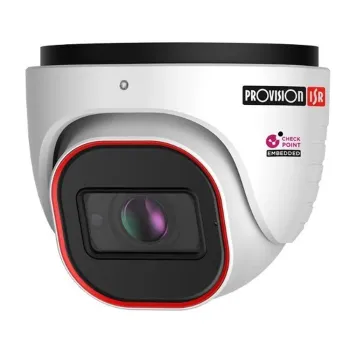Cámara IP Provision-ISR DI-380IPSN-MVF-V3 - 8MP - Lente Motorizado 2.8-12mm - IR 40M - Ethernet - Micrófono - DI-380IPSN-MVF-V3