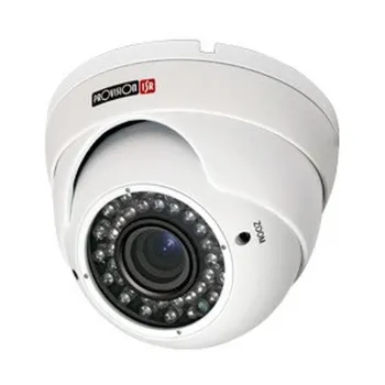 Camara IP Provision ISR DI-380IPV - Domo - IR 30M - 42 leds - Lente 4-12mm - 720P con POE - DI-380IPVF