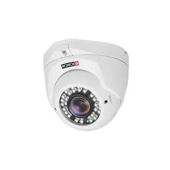 Cámara de Seguridad Provision-ISR DI-390AHDEVF+ - Domo - 2 MP - 1080p - Interior/Exterior - CCTV - Blanco - DI-390AHDEVF+