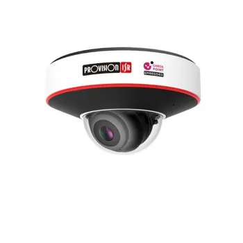 Cámara IP Provision-ISR DMA-320IPEN-28-V4 - 2MP - Lente 2.8mm - IR 10M - Micrófono - PoE - DMA-320IPEN-28-V4