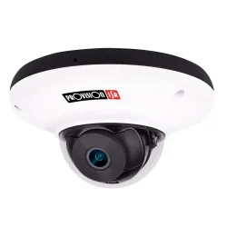 Cámara IP Provision-ISR DMA-340IPEN-28-V4 - 4MP - Domo - Lente 2.8mm - IR 10M - Ethernet - Micrófono - DMA-340IPEN-28-V4